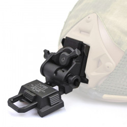 Bracket Holder for L4G24 Helmet /PVS15/PVS18/GPNVG18 NVG (Black)