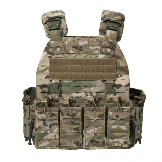 UTA Hellcat Plate Carrier Tactical Vest with Molle Webbing