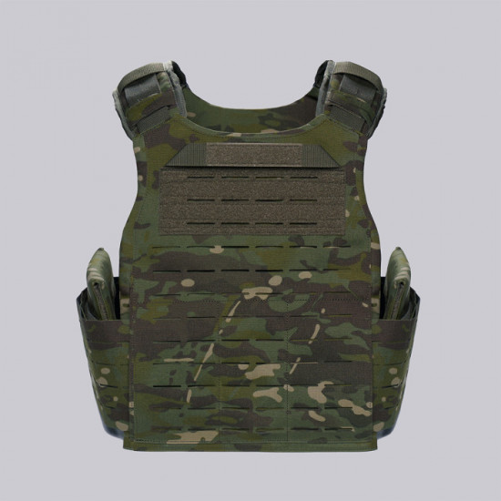 TACOWL ALFA Quick Release Plate Carrier Tactical Vest