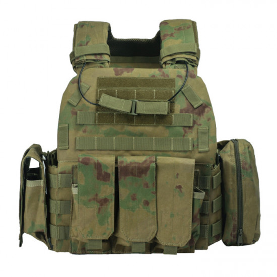 CA037 Tactical Multi-functional Quick-release Vest