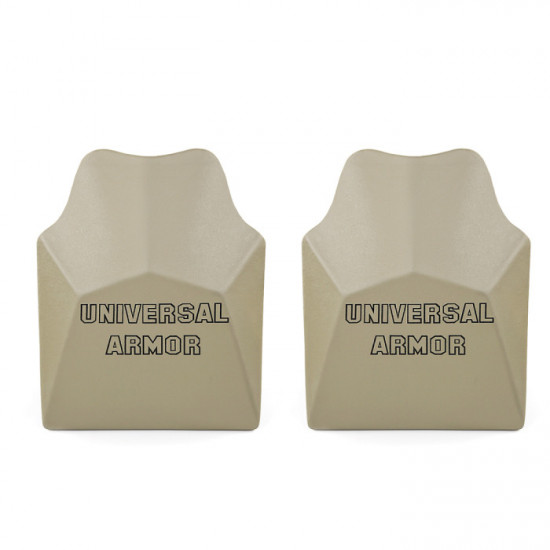 Level IIIA Body Armor Handgun Rated Ballistic Plates (2pcs）