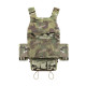 Outdoor Military Tactical Armor Warriors Protective Vest + Chest Hanging Kit