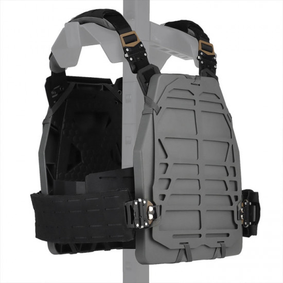 PlateFrame Modular Hollow Lightweight Tactical Vest Jacket with Heat Dissipation Lining