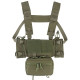 Tactical Multi-functional Expandable Chest Rig with Quick Detach System