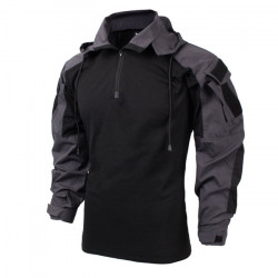 TRN PDSK Raider Combat Shirt-SP2 Version Carbon Grey