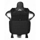 U.T.A Universal Tactical Alliance Buffalo Laser Cutting Vest Wearproof Tactical Vest - Black