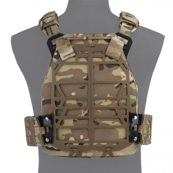 PlateFrame Modular Hollow Lightweight Tactical Vest Jacket with Heat Dissipation Lining