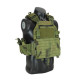 CA039 Tactical Multi-functional Quick-release Vest