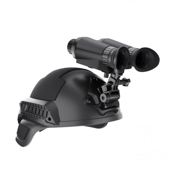 3D 4K Helmet Mounted Binoculars IR Night Vision Telescope