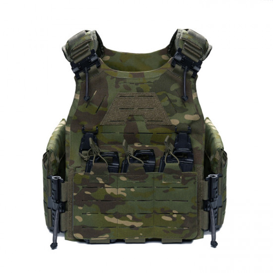 TACOWL ALFA Quick Release Plate Carrier Tactical Vest