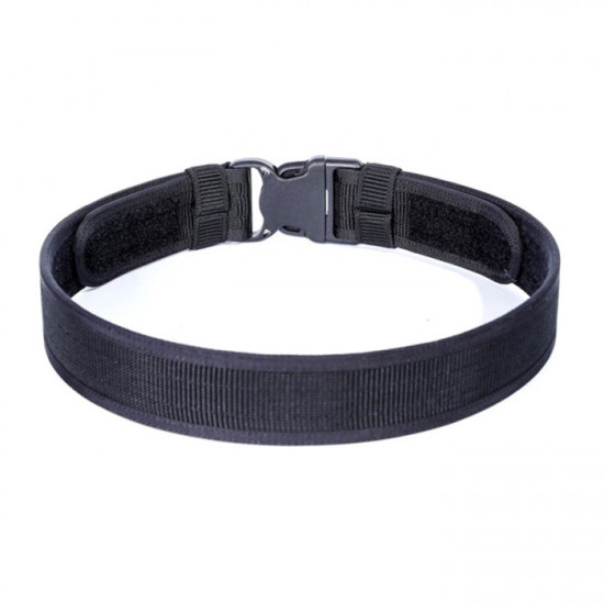 Tactical Quick-Release Belt 50mm Hard Thin Belt PTU Narrow Belt Cordura Armed Belt Tactical Belt