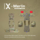 U.T.A Universal Tactical Alliance X-Merlin Laser Cutting Plate Carrier Tactical Vest