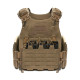 TACOWL ALFA Quick Release Plate Carrier Tactical Vest