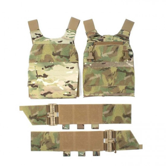 FCSK 3.0EX Low Visibility Detachable Tactical Vest Military Armor