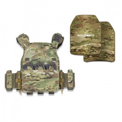 Level IIIA Body Armor and X-Raptor Plate Carrier Package