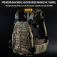 PlateFrame Modular Hollow Lightweight Tactical Vest Jacket with Heat Dissipation Lining