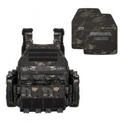 Level IV Body Armor with Quick Release Military Tactical Plate Carrier