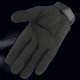 Outdoor Equipment Tactical Full Finger Gloves Non-slip Gloves - (Black)