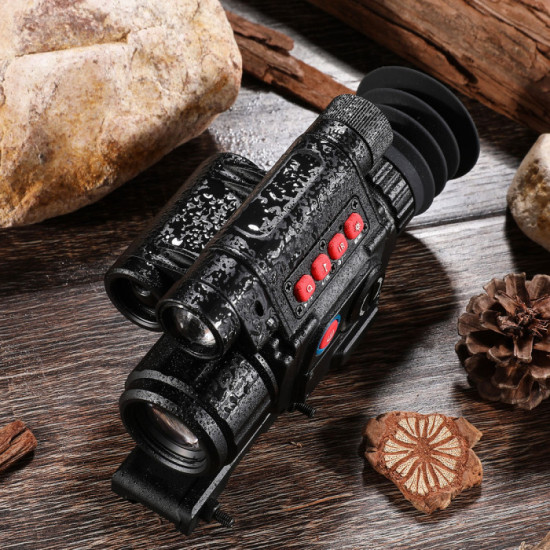 NV009A Infrared Digital Monocular Night Vision Device Handheld Rangefinder Observation Scope