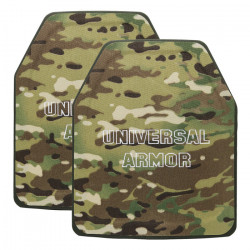 Lightweight Level IV Plate Rifle Rated Body Armor (2Pcs)