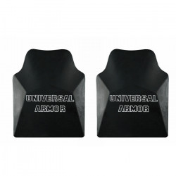  Level IIIA Body Armor Handgun Rated Ballistic Plates (2pcs）