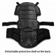 Tactical Outdoor Off-Road Motorcycle Armor Suit with Level III Cut-Resistant Tactical Gloves