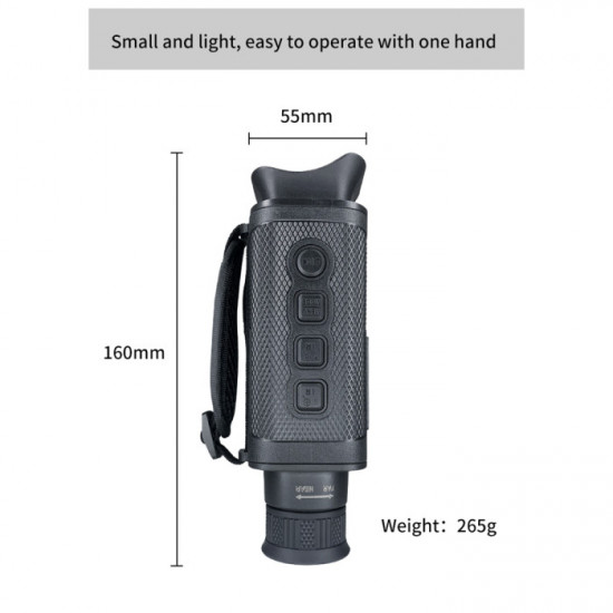 Handheld Monocular Night Vision Device Ultra-long Endurance Telescope