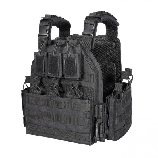 YAKEDA Scorpion Modular Tactical Vest Plate Carrier Vest