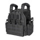 YAKEDA Scorpion Modular Tactical Vest Plate Carrier Vest