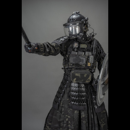 BACRAFT TRN Chinese Style Tactical Costume