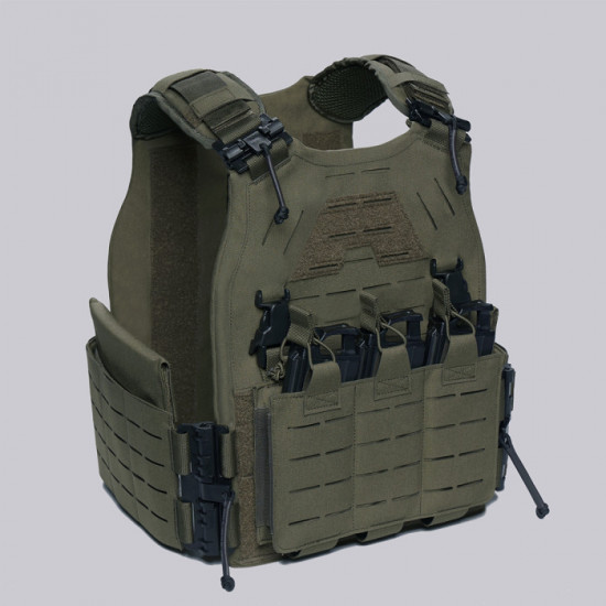 TACOWL ALFA Quick Release Plate Carrier Tactical Vest