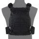 PlateFrame Modular Hollow Lightweight Tactical Vest Jacket with Heat Dissipation Lining