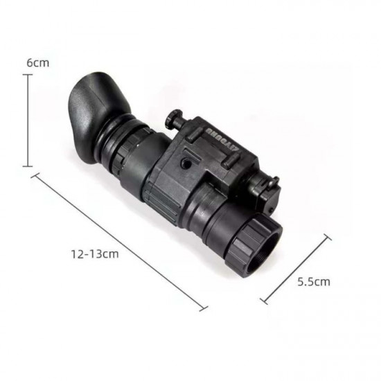 Head-mounted PVS-14 Micro Light Infrared Monocular Night Vision Device