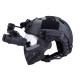 Navigator Multifunctional Combination Helmet with Four Cylinder Binocular Night Vision Model