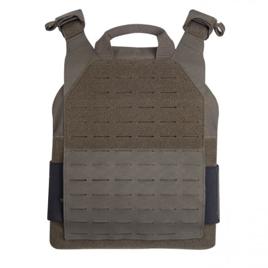 Detachable Lightweight Tactical Training Vest Plate Carrier-RG