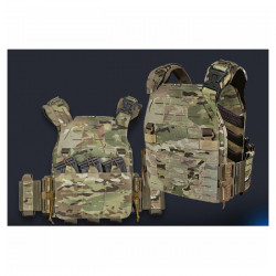 UNIVERSAL TACTICAL ALLIANCE Wildbee Lightweight Plate Carrier & NIJ IIIA Protection Plates Set