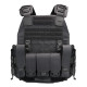 UTA Hellcat Plate Carrier Tactical Vest with Molle Webbing