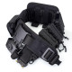 Matt Nylon Tactical Belt Waist Harness+Adjustable Duty Drop Attachment+Magazine Box Cover FOR5.56/7.62 Magazine Box