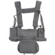 Tactical Multi-functional Expandable Chest Rig with Quick Detach System