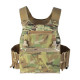 FCSK 3.0EX Low Visibility Detachable Tactical Vest Military Armor