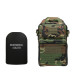 M-Modular Series Tactical Backpack with Level IIIA Bulletproof Armor Plate Package