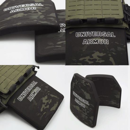 Lightweight Level IV Plate Rifle Rated Body Armor (2Pcs)