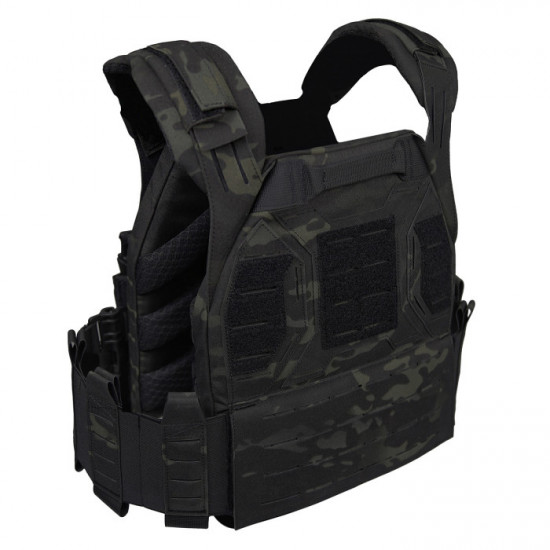 X-RAPTOR Lightweight Tactical Plate Carrier Vest with NIJ Level IIIA Body Armor