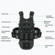 YAKEDA Quick Release Molle Combat Plater Carrier Tactical Vest