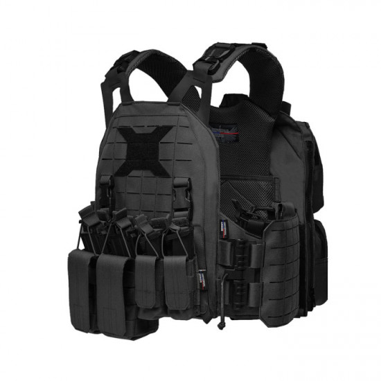 Level III Body Armor and Plate Carrier Package - 10194