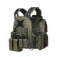 Level III Body Armor and Plate Carrier Package