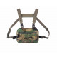 Multi-functional Tactical Chest Pack Sports Backpack Outdoor Hanging Bag