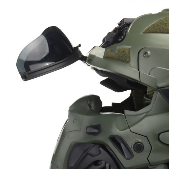 HL-98 Tactical Helmet with Built-in Communication Earphone