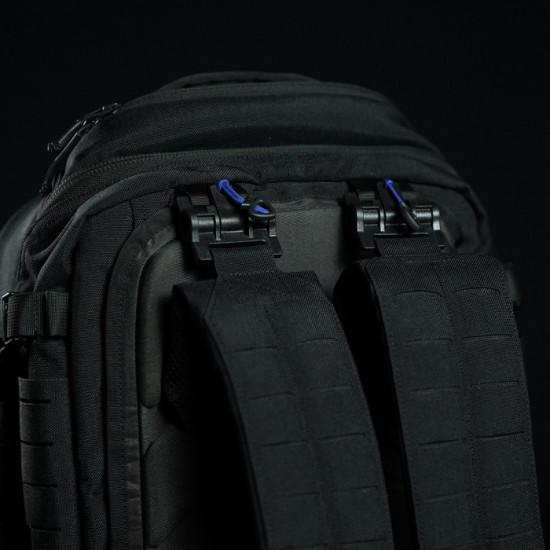 M-Modular Series Tactical Backpack with Level IIIA Bulletproof Armor Plate Package