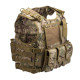 Outdoor Tactical Vest with MOLLE System